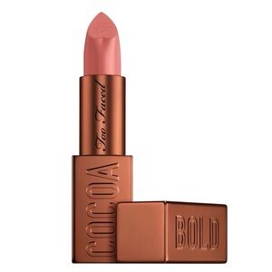 Too Faced ~ ‘MILKSHAKE’ ~ Cocoa Bold ~ Em-Power Cream Lipstick ~ FS 3.3 g ~ NIB